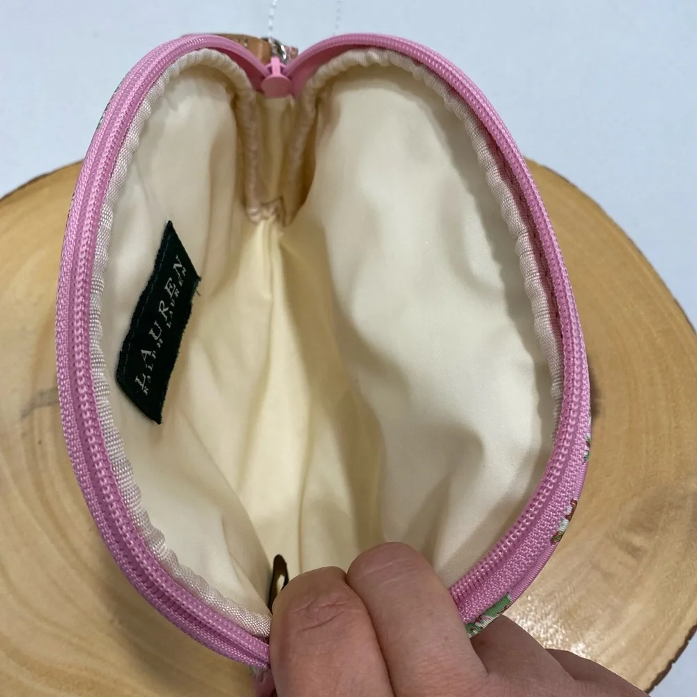 Lauren Ralph Lauren florals cosmetic bag
